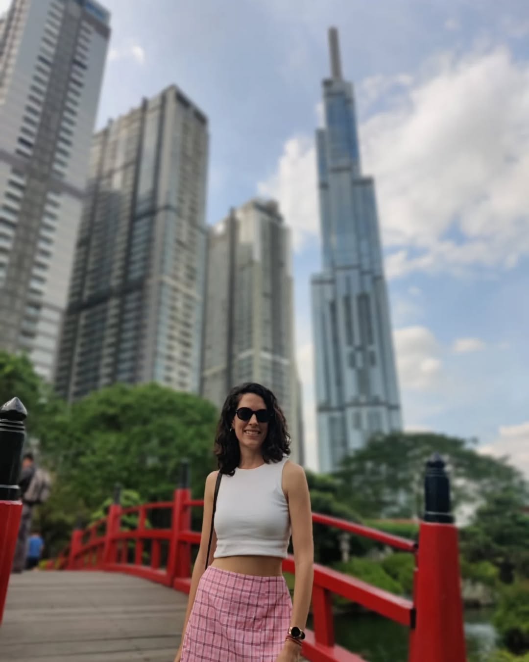Camila from Brazil — UP2U teacher in Ho Chi Minh City