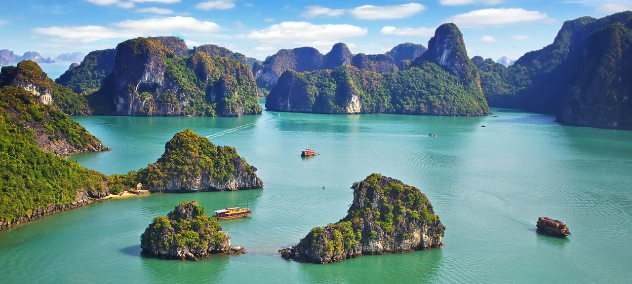 Ha Long Bay, Vietnam — UNESCO World Heritage Site