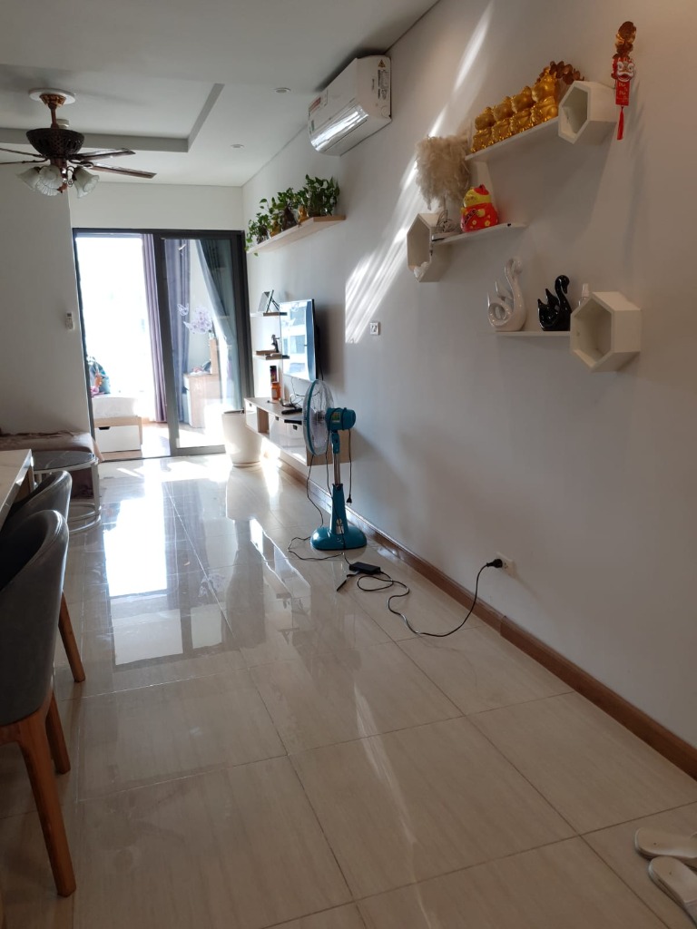 Cozy living space affordable Vietnam apartment for English teachers
