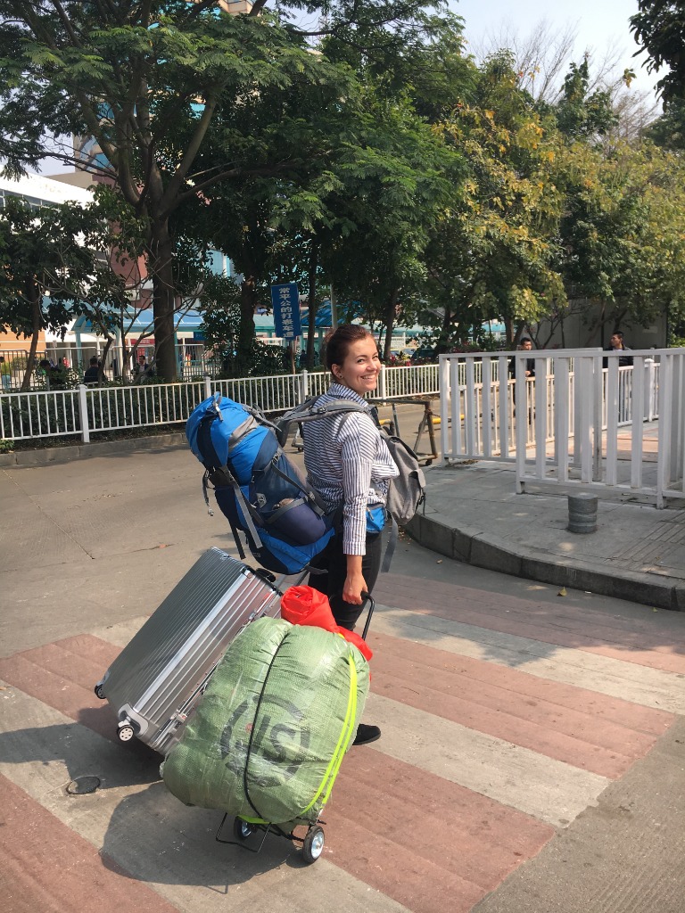 Julia Traveling