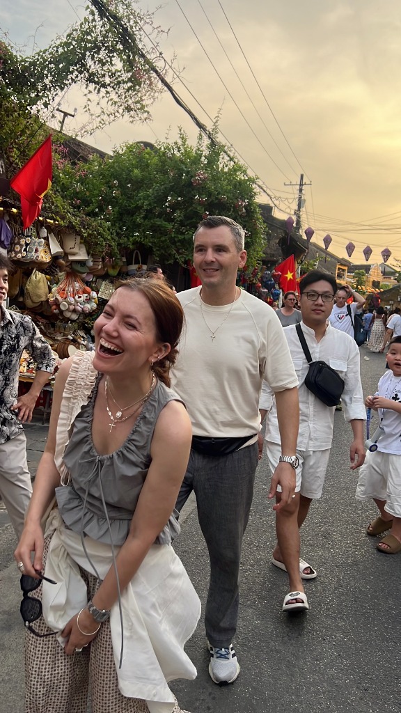 Street festival in Vietnam