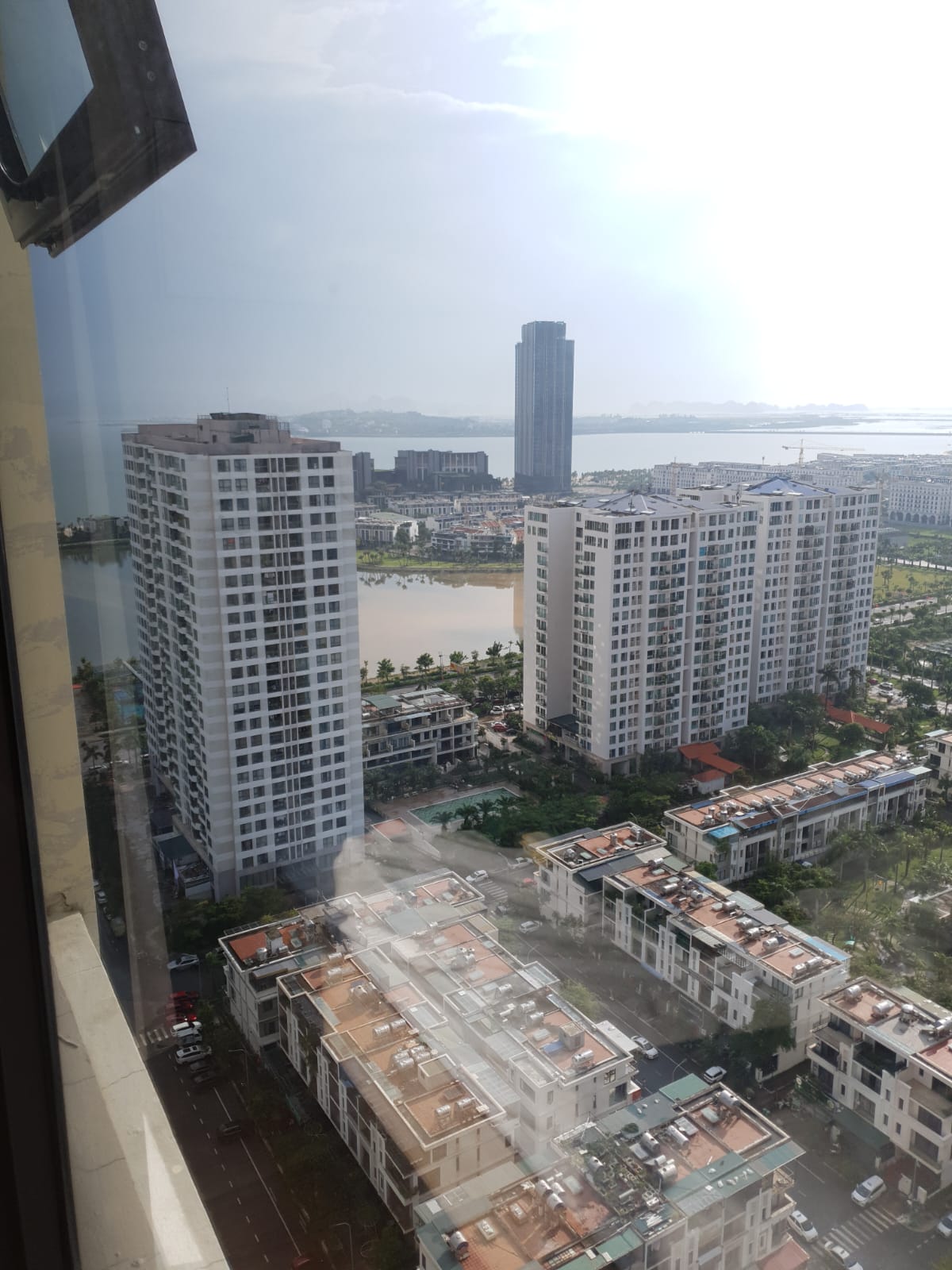 Teacher apartment with city view in Vietnam