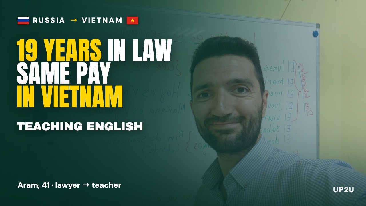 19 Years as a Lawyer. A School in Vietnam Pays Him the Same.