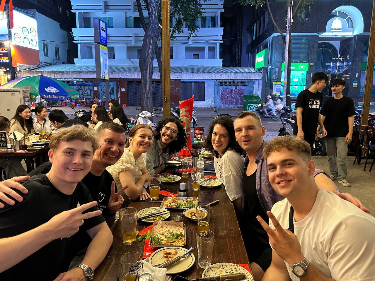 The crew — UP2U teacher from 40+ countries